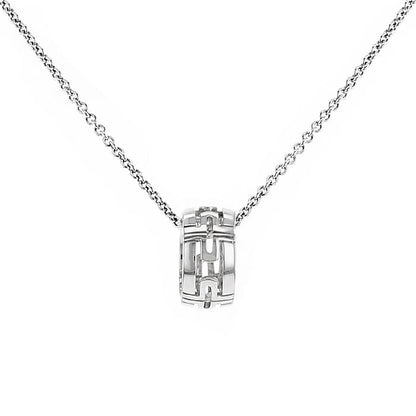 [Eterna Jewels]PARENTESI NECKLACE SILVER