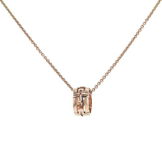 [Eterna Jewels]PARENTESI NECKLACE PINK GOLD