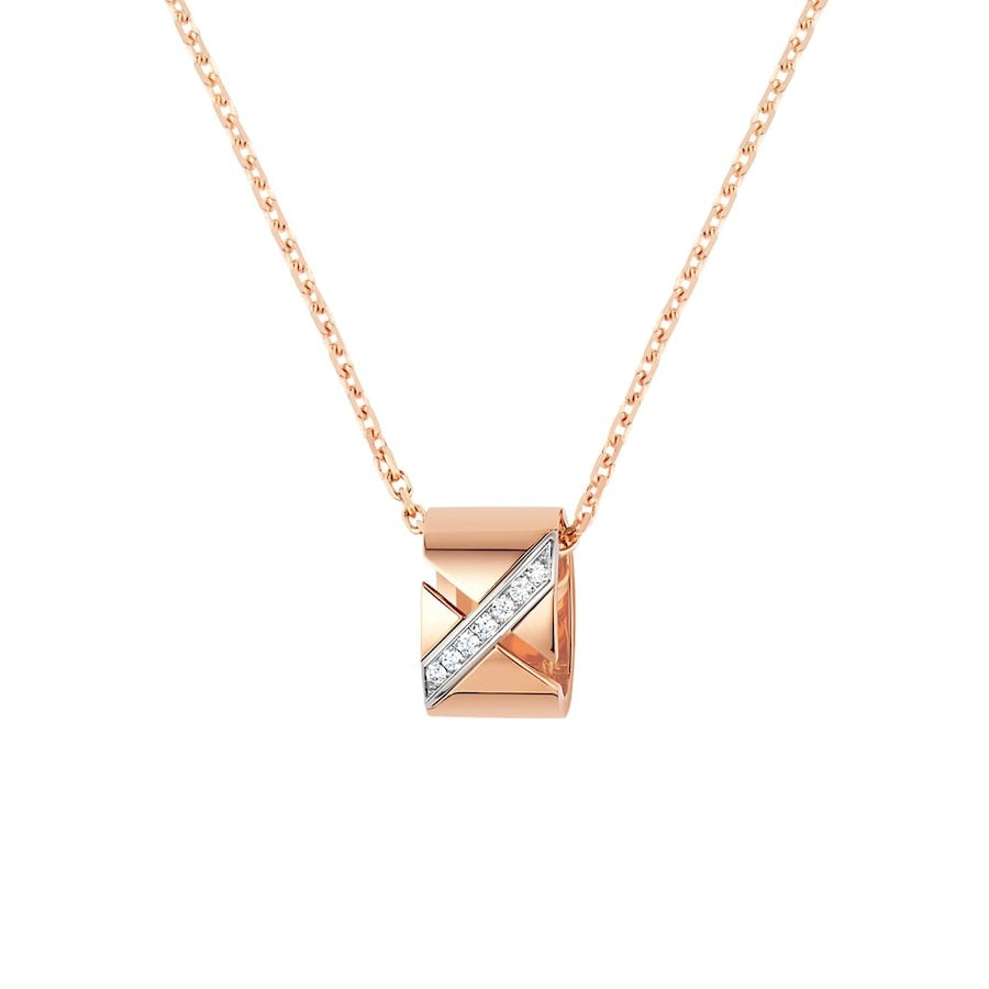 [Eterna Jewels]LIENS EVIDENCE DIAMOND NECKLACE