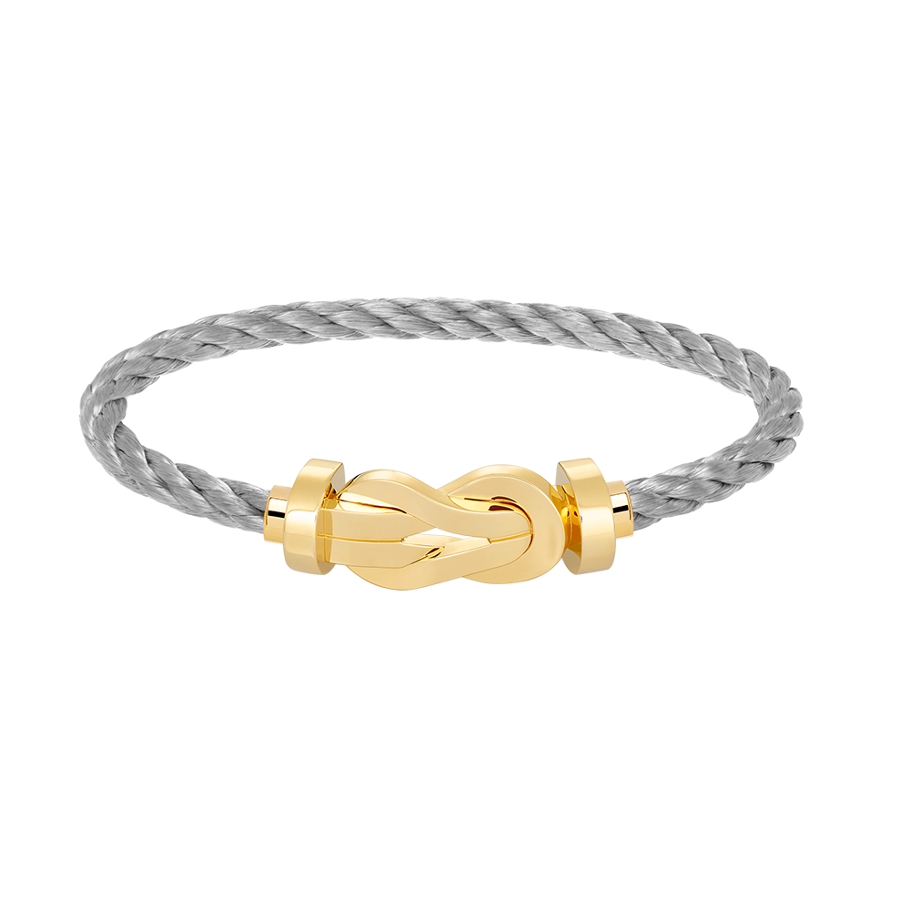 [Eterna Jewels]CHANCE LARGE 8 FIGURE BUCKLE NO DIAMOND BRACELET GOLD