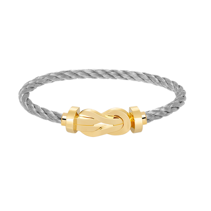 [Eterna Jewels]CHANCE LARGE 8 FIGURE BUCKLE NO DIAMOND BRACELET GOLD