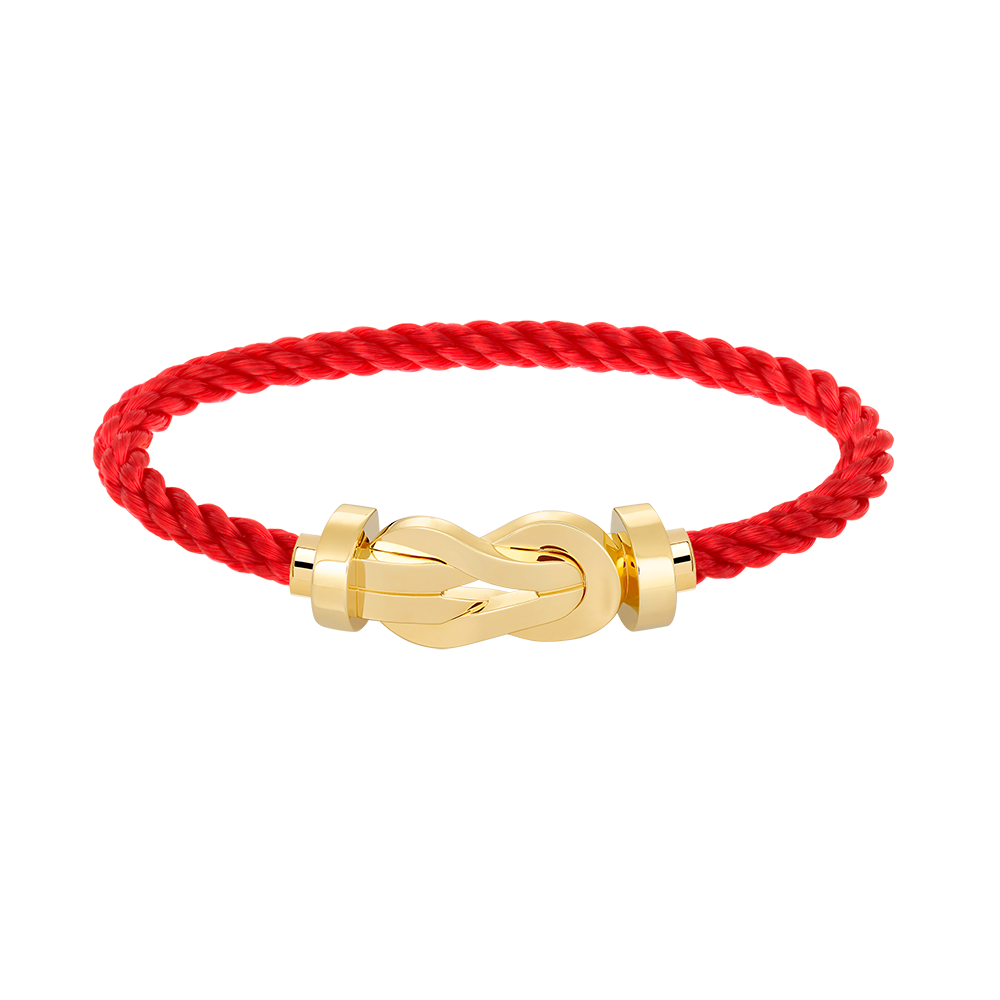 [Eterna Jewels]CHANCE LARGE 8 FIGURE BUCKLE NO DIAMOND BRACELET GOLD