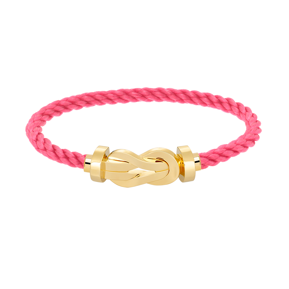 [Eterna Jewels]CHANCE LARGE 8 FIGURE BUCKLE NO DIAMOND BRACELET GOLD