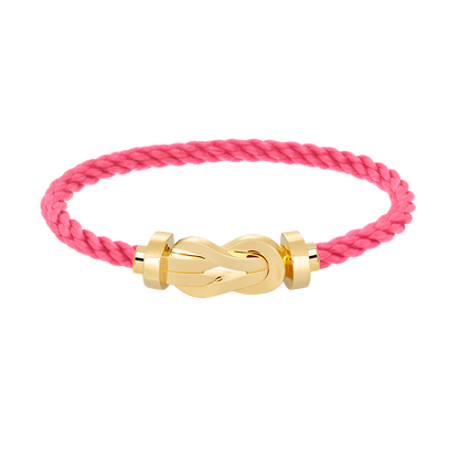 [Eterna Jewels]CHANCE LARGE 8 FIGURE BUCKLE NO DIAMOND BRACELET GOLD