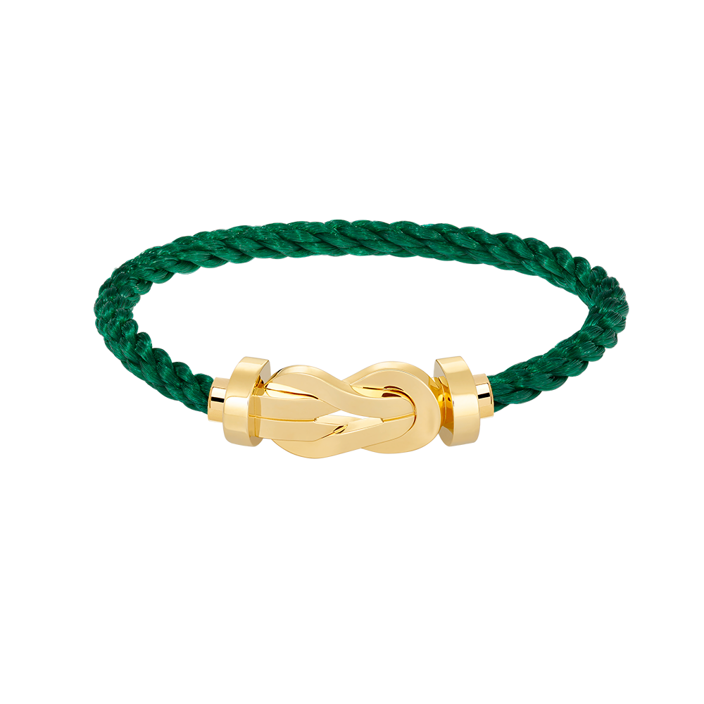 [Eterna Jewels]CHANCE LARGE 8 FIGURE BUCKLE NO DIAMOND BRACELET GOLD
