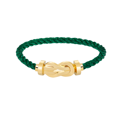 [Eterna Jewels]CHANCE LARGE 8 FIGURE BUCKLE NO DIAMOND BRACELET GOLD