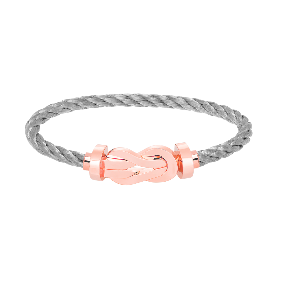 [Eterna Jewels]CHANCE LARGE 8 FIGURE BUCKLE NO DIAMOND BRACELET ROSE GOLD