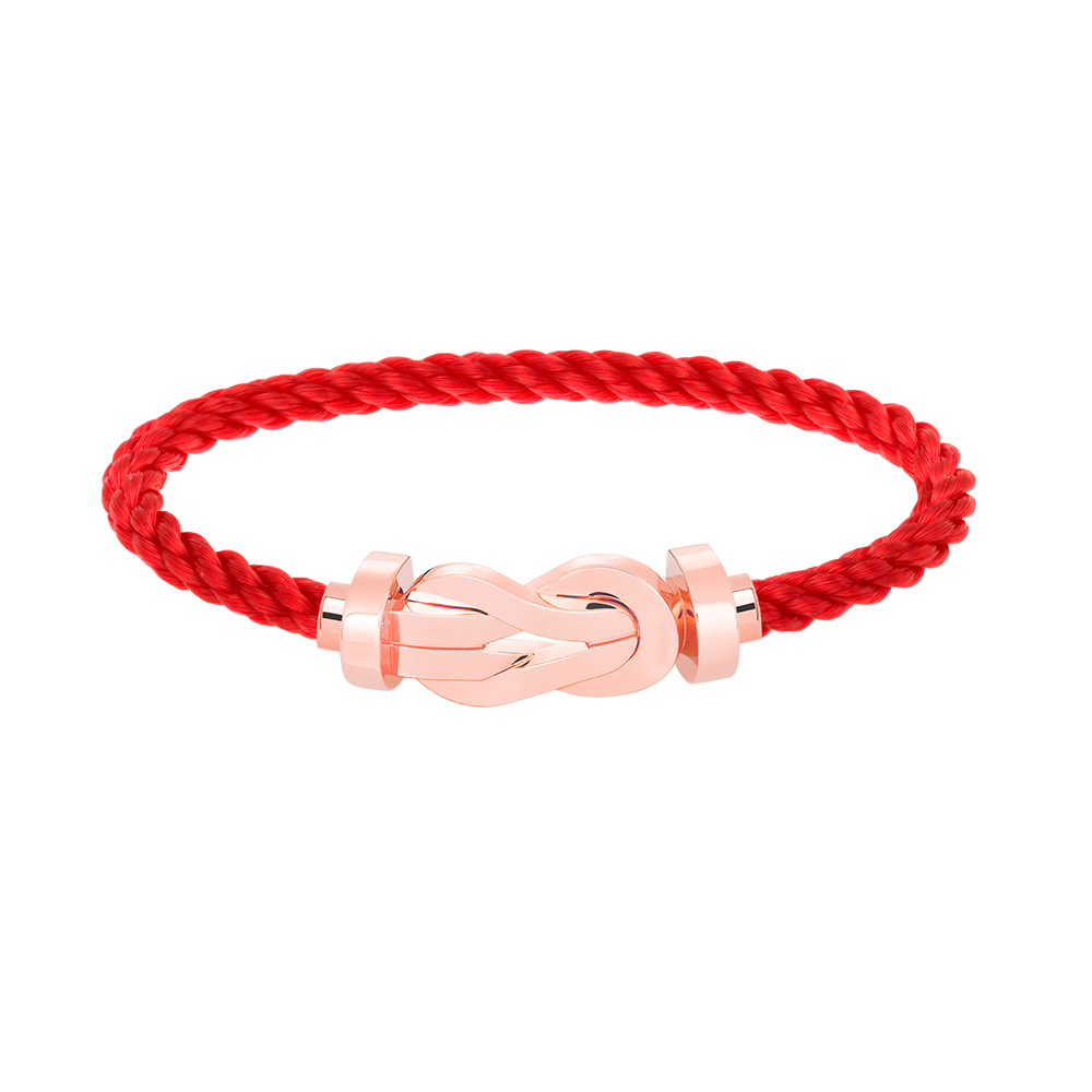 [Eterna Jewels]CHANCE LARGE 8 FIGURE BUCKLE NO DIAMOND BRACELET ROSE GOLD