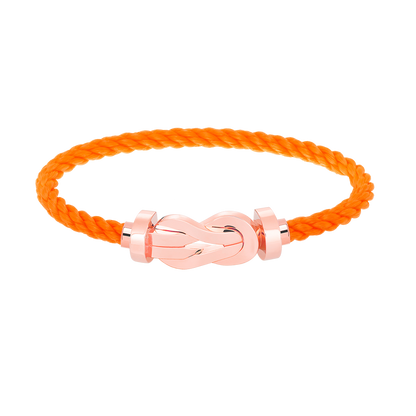[Eterna Jewels]CHANCE LARGE 8 FIGURE BUCKLE NO DIAMOND BRACELET ROSE GOLD