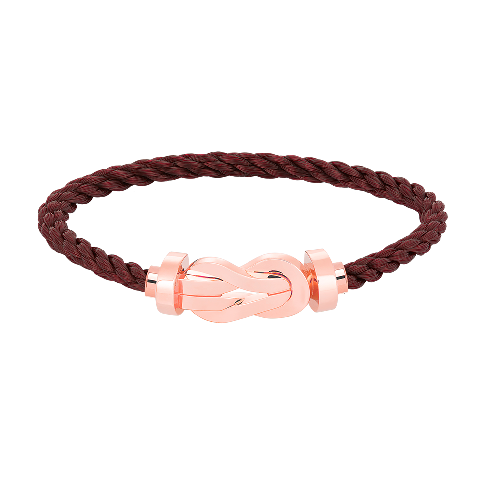 [Eterna Jewels]CHANCE LARGE 8 FIGURE BUCKLE NO DIAMOND BRACELET ROSE GOLD