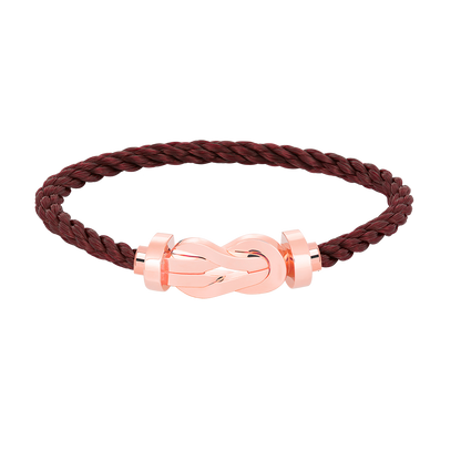 [Eterna Jewels]CHANCE LARGE 8 FIGURE BUCKLE NO DIAMOND BRACELET ROSE GOLD