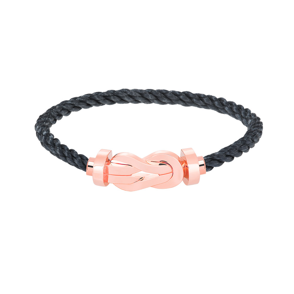 [Eterna Jewels]CHANCE LARGE 8 FIGURE BUCKLE NO DIAMOND BRACELET ROSE GOLD