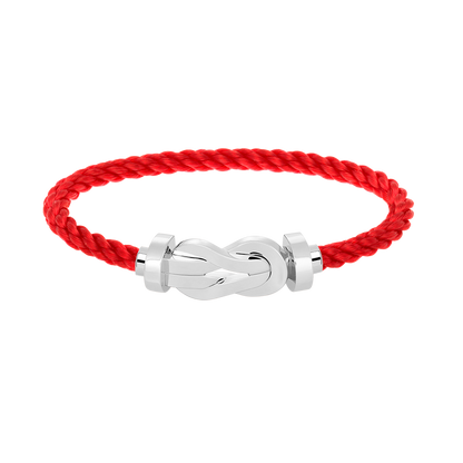 [Eterna Jewels]CHANCE LARGE 8 FIGURE BUCKLE NO DIAMOND BRACELET SILVER