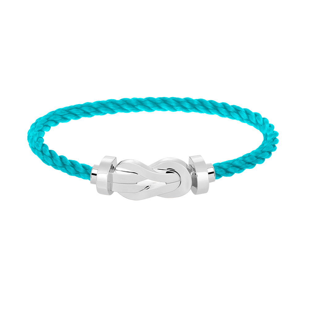 [Eterna Jewels]CHANCE LARGE 8 FIGURE BUCKLE NO DIAMOND BRACELET SILVER