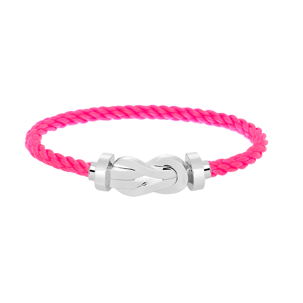 [Eterna Jewels]CHANCE LARGE 8 FIGURE BUCKLE NO DIAMOND BRACELET SILVER