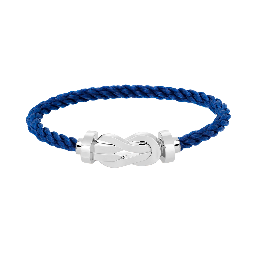 [Eterna Jewels]CHANCE LARGE 8 FIGURE BUCKLE NO DIAMOND BRACELET SILVER