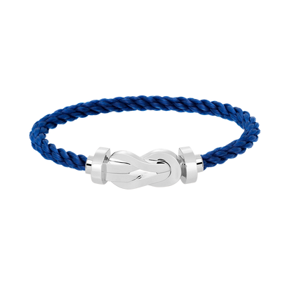 [Eterna Jewels]CHANCE LARGE 8 FIGURE BUCKLE NO DIAMOND BRACELET SILVER
