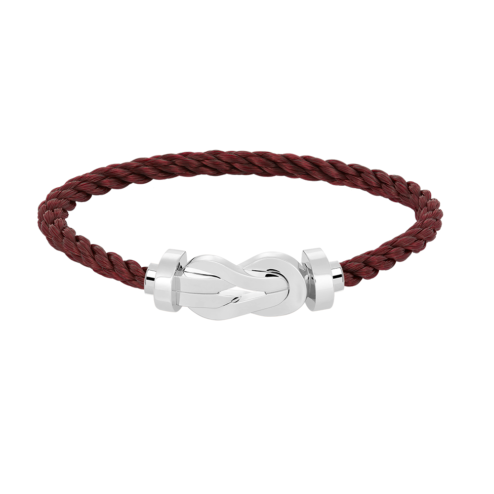 [Eterna Jewels]CHANCE LARGE 8 FIGURE BUCKLE NO DIAMOND BRACELET SILVER
