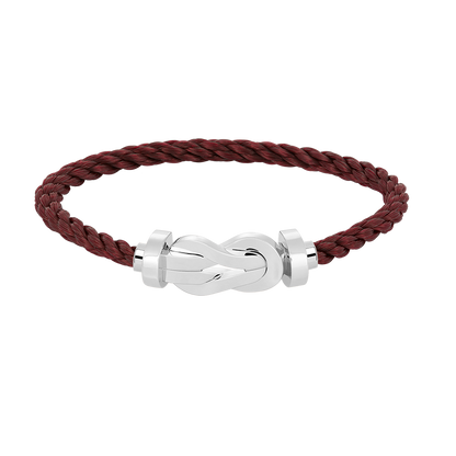 [Eterna Jewels]CHANCE LARGE 8 FIGURE BUCKLE NO DIAMOND BRACELET SILVER