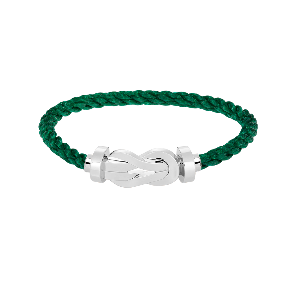 [Eterna Jewels]CHANCE LARGE 8 FIGURE BUCKLE NO DIAMOND BRACELET SILVER