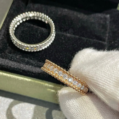 [Eterna Jewels]PERLEE DIAMOND ROSE GOLD RING