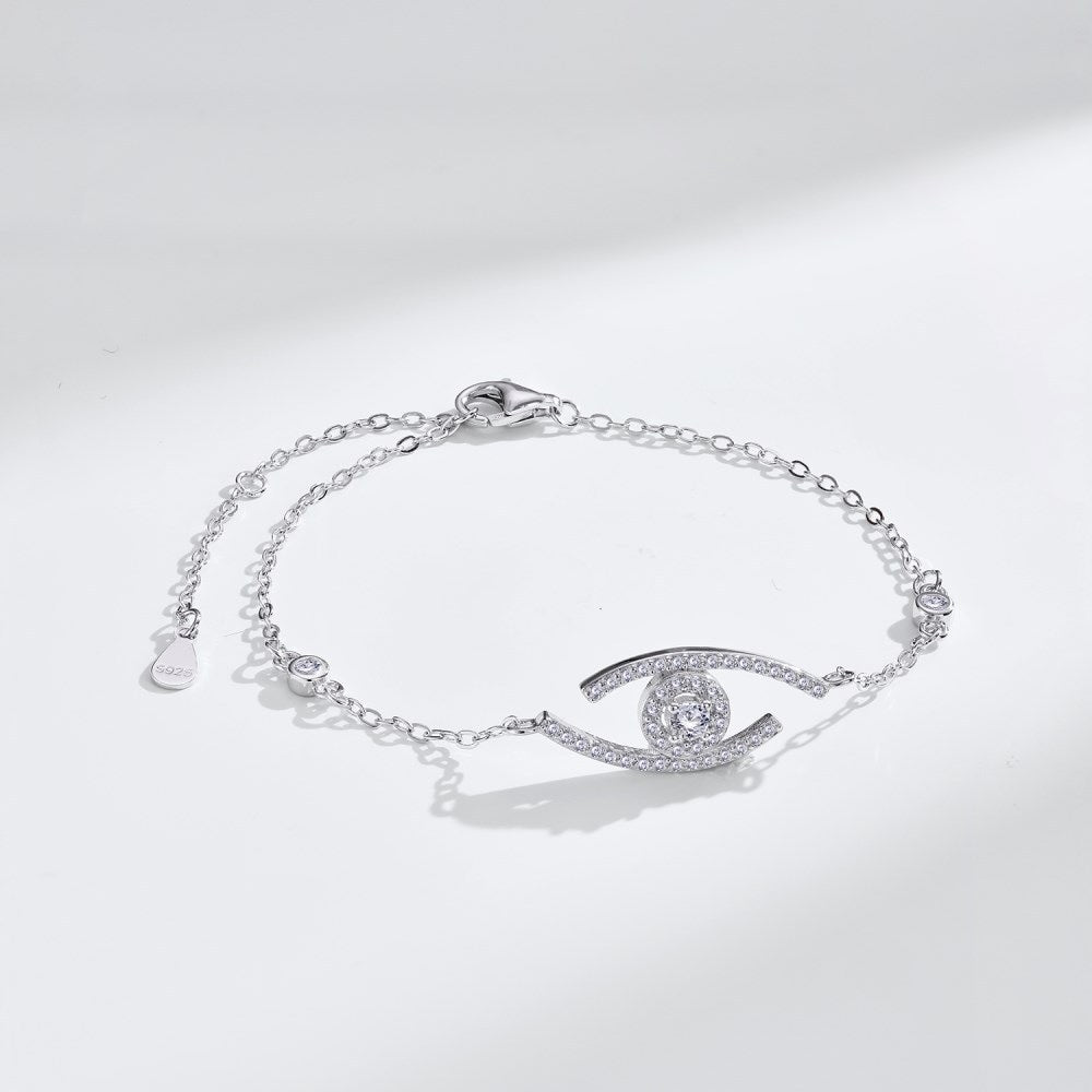 [Eterna Jewels]Lucky Eye Pave-Set Diamond Bracelet