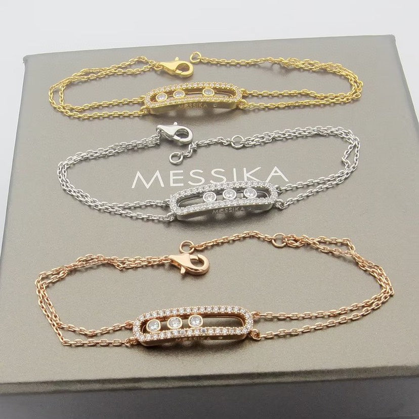 [Eterna Jewels] Move Classique pavé bracelet