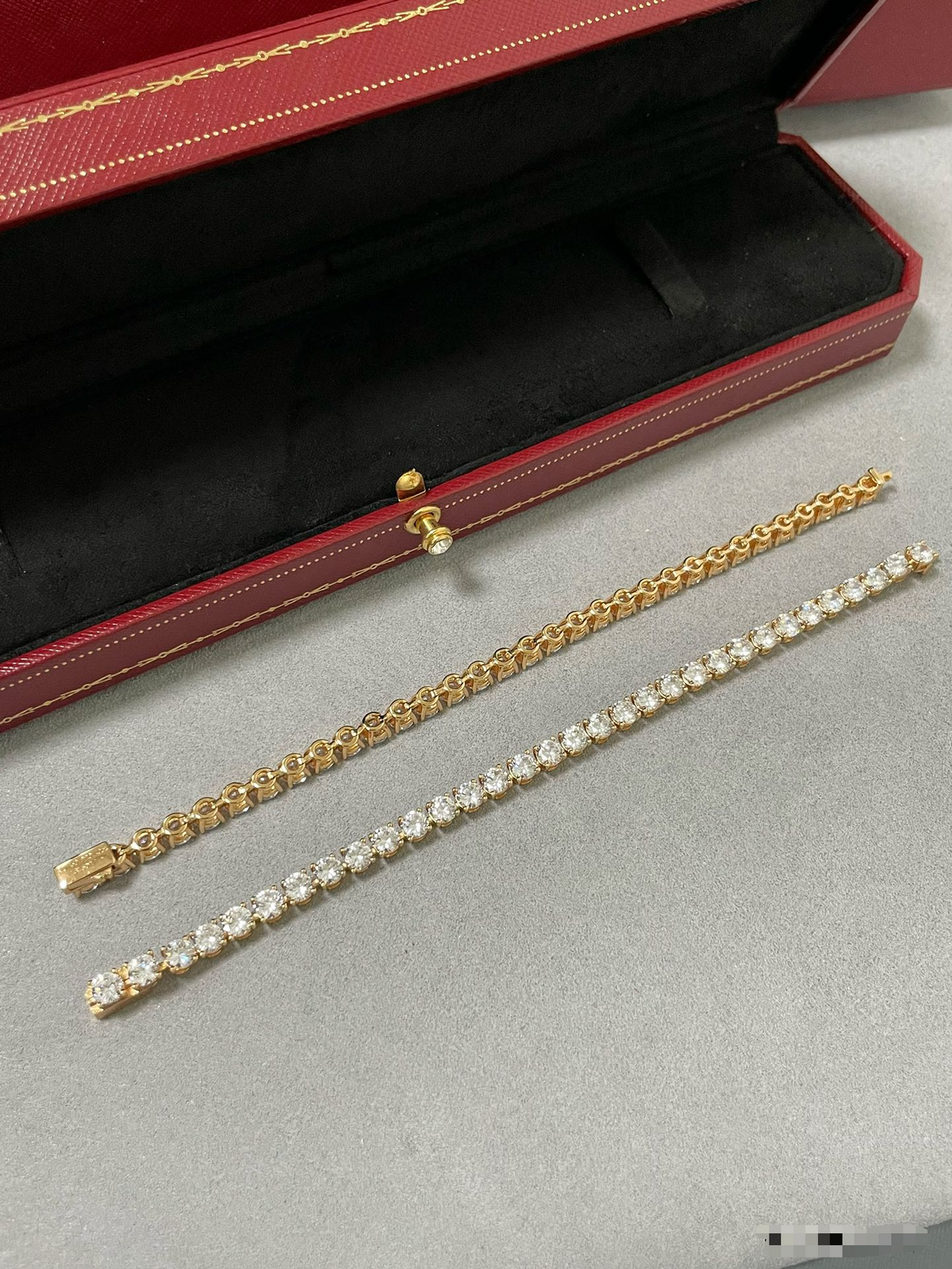 [Eterna Jewels]TENNIS BRACELET WITH FULL DIAMOND SETTING