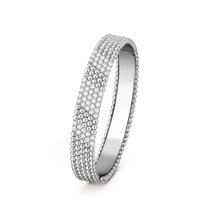 [Eterna Jewels]  FIVE-ROW DIAMOND BRACELET