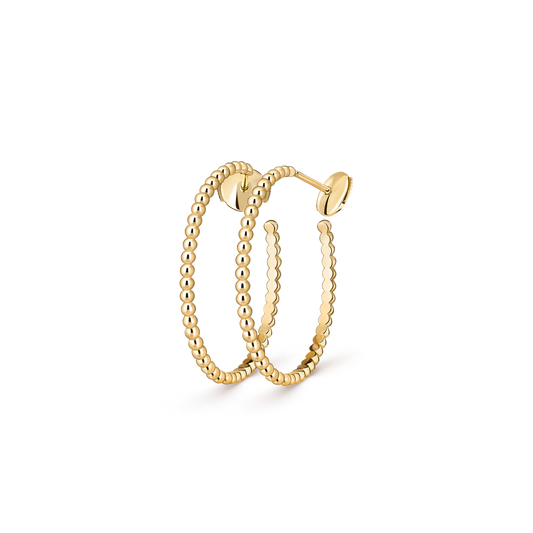 [Eterna Jewels] SMOOTH BEAD STUD EARRINGS