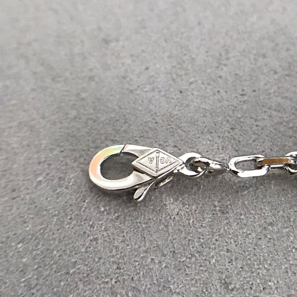[Eterna Jewels] CLOVER 5 MOTIF ONYXS BRACELET COLLECTION