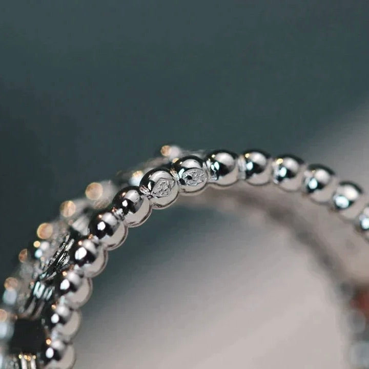 [Eterna Jewels]CLOVER KALEIDOSCOPE RING 10MM