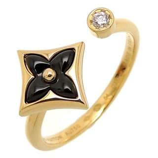[Eterna Jewels]STAR 1 DIAMOND OPEN RING