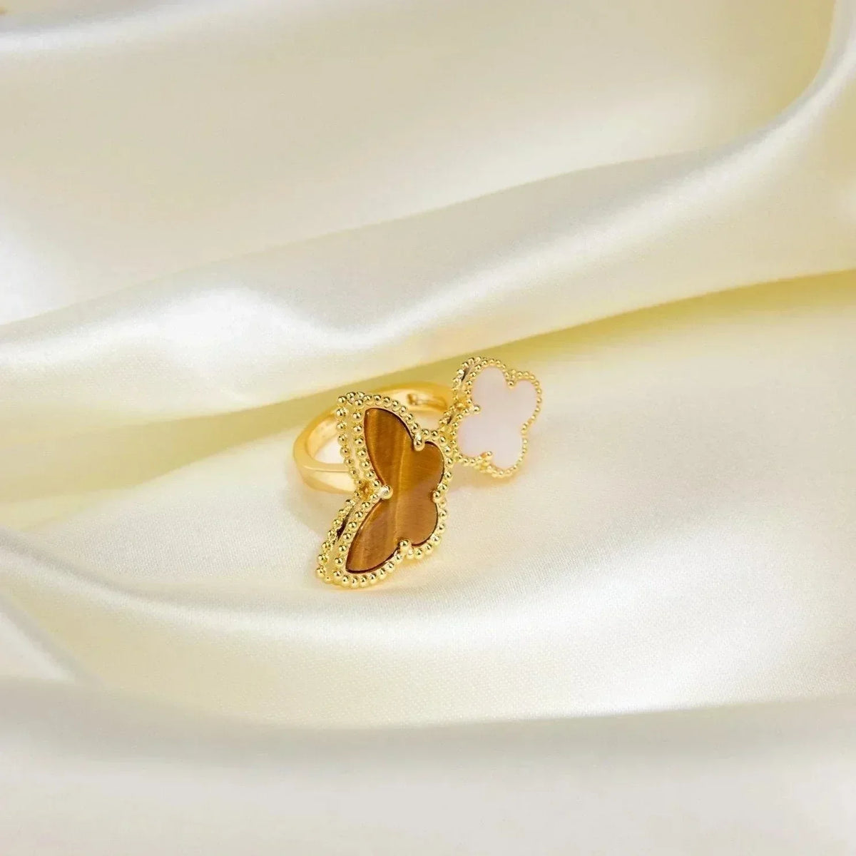 [Eterna Jewels]LUCKY BETWEEN THE FINGER RING