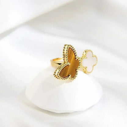 [Eterna Jewels]LUCKY BETWEEN THE FINGER RING