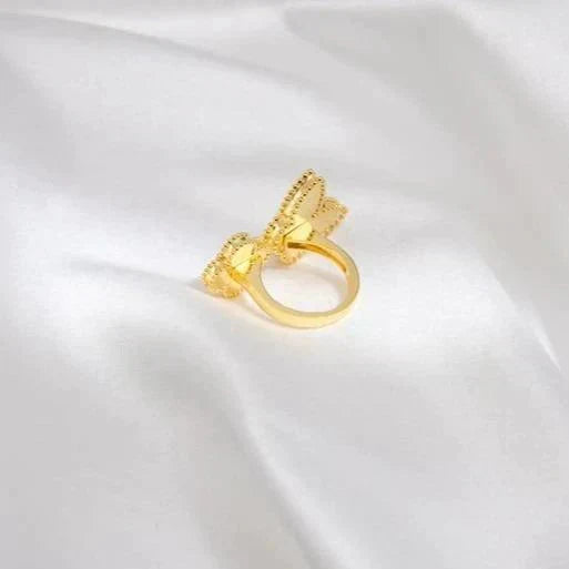 [Eterna Jewels]LUCKY BETWEEN THE FINGER RING