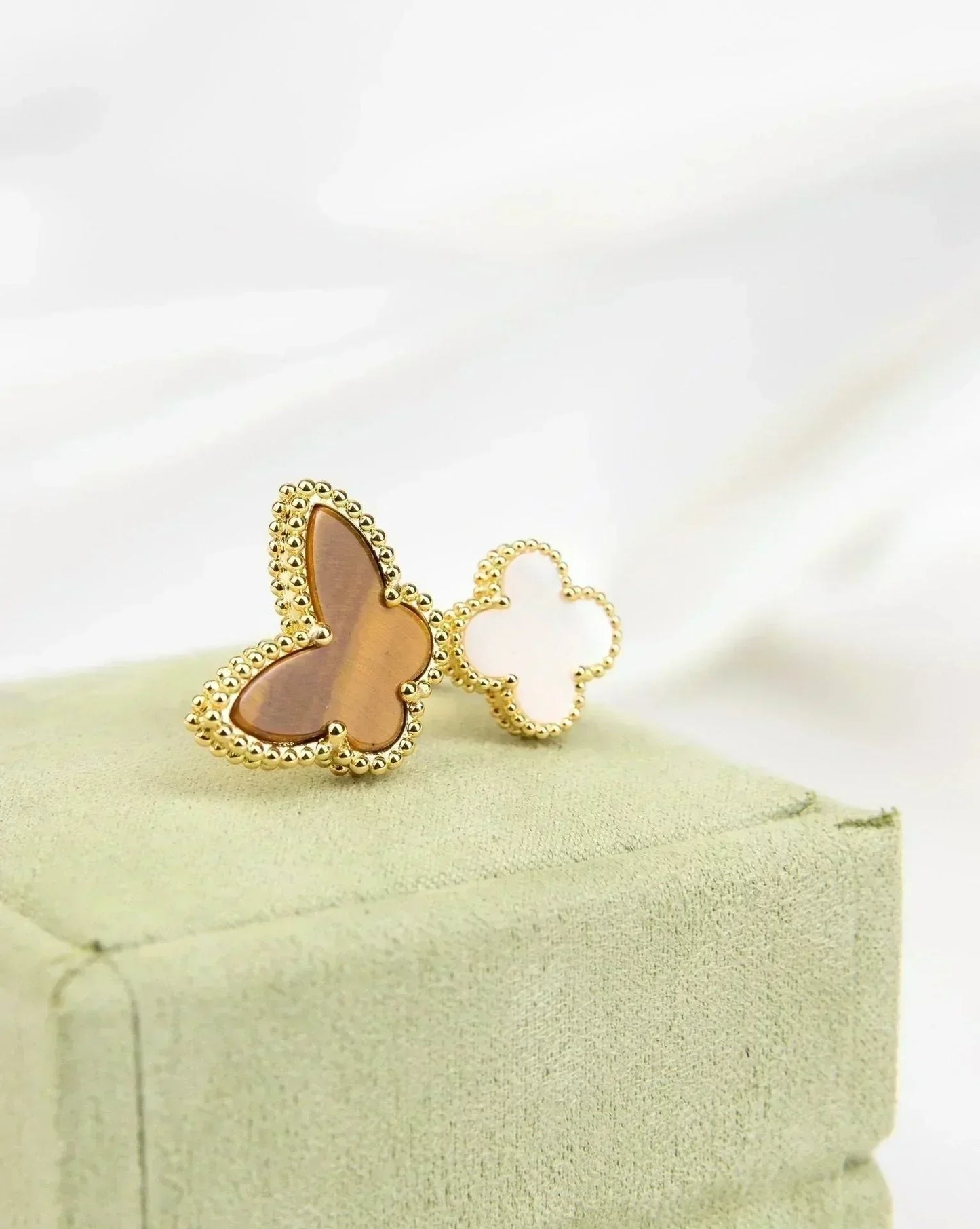 [Eterna Jewels]LUCKY BETWEEN THE FINGER RING