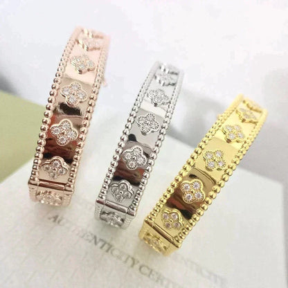 [Eterna Jewels]CLOVER BRACELET 8MM DIAMONDS