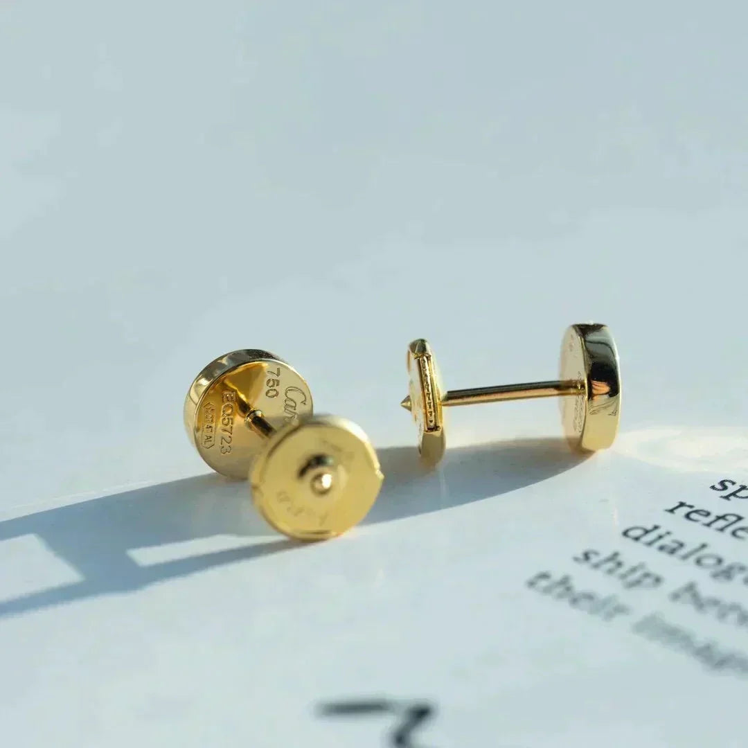 [Eterna Jewels]LOVE EARRINGS GOLD 10MM