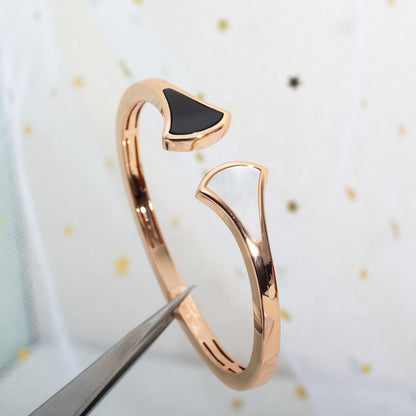[Eterna Jewels]DREAM BRACELET OPEN PINK GOLD MOP