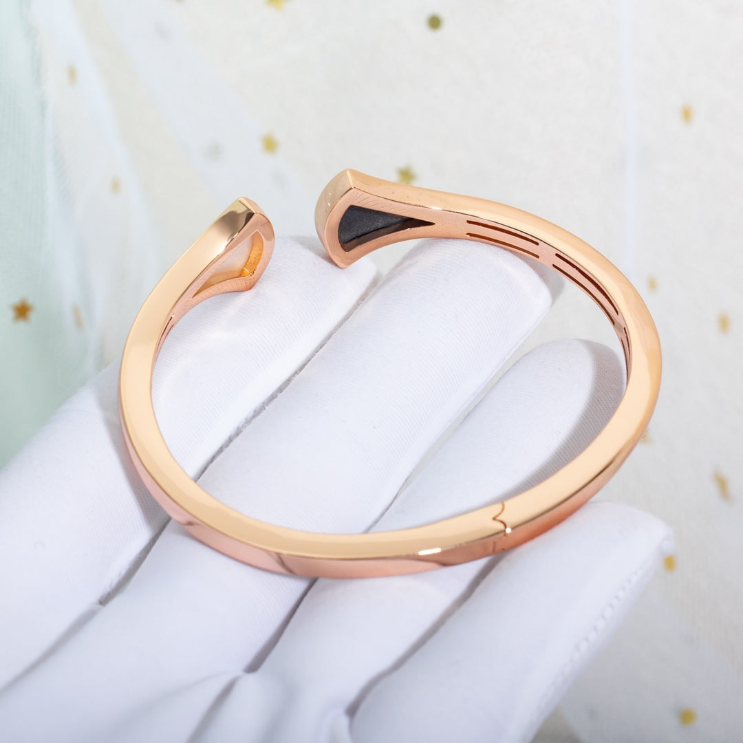 [Eterna Jewels]DREAM BRACELET OPEN PINK GOLD MOP