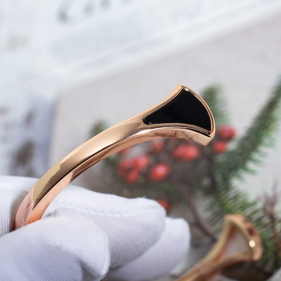 [Eterna Jewels]DREAM BRACELET OPEN PINK GOLD MOP