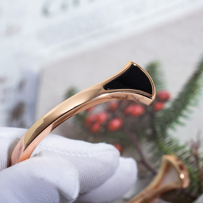 [Eterna Jewels]DREAM BRACELET OPEN PINK GOLD MOP