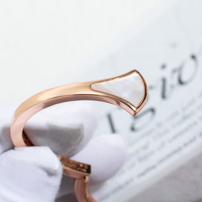 [Eterna Jewels]DREAM BRACELET OPEN PINK GOLD MOP
