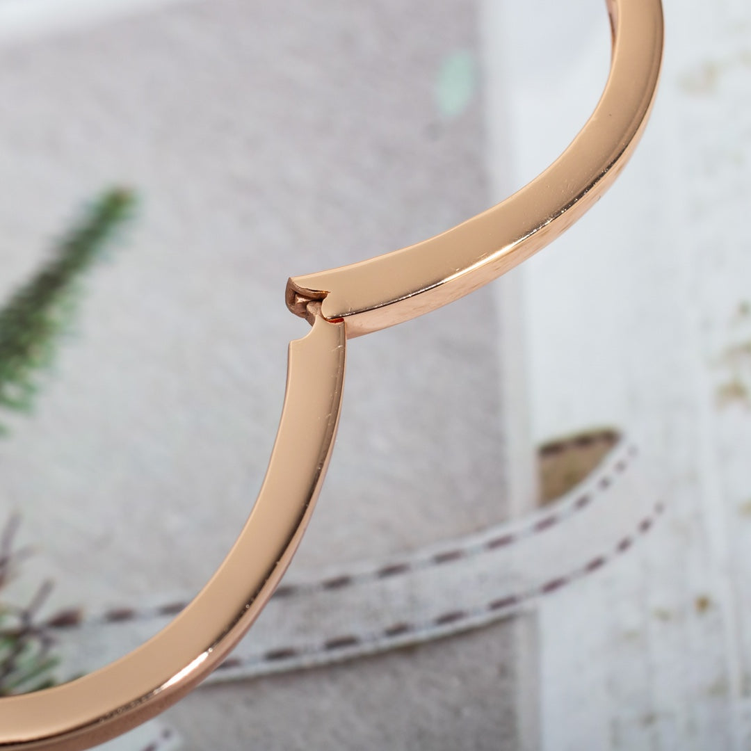 [Eterna Jewels]DREAM BRACELET OPEN PINK GOLD MOP