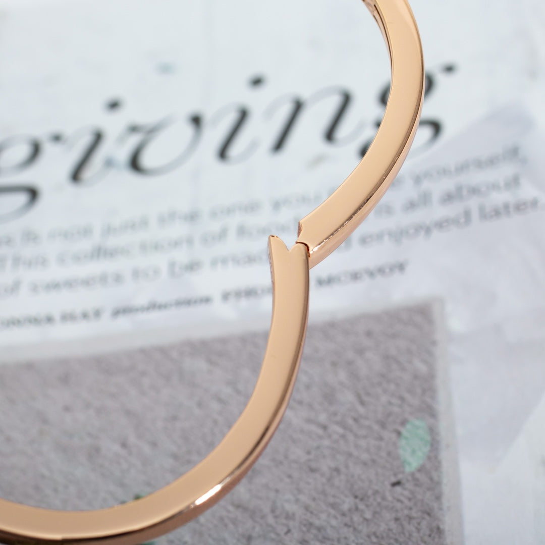 [Eterna Jewels]DREAM BRACELET OPEN PINK GOLD MOP DIAMOND