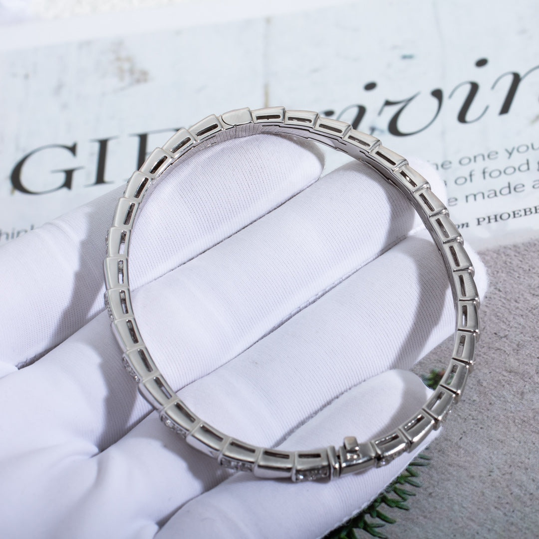 [Eterna Jewels]SERPENTI BRACELET SILVER DIAMOND