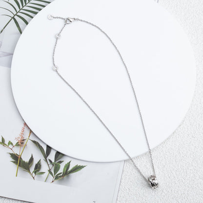 [Eterna Jewels]PARENTESI NECKLACE SILVER
