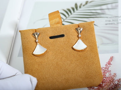 [Eterna Jewels]DREAM MOP PINK GOLD EARRINGS