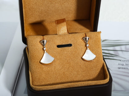 [Eterna Jewels]DREAM MOP PINK GOLD EARRINGS